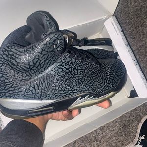 jordan 5 3Lab5 ‘Elephant print’ size 10.5